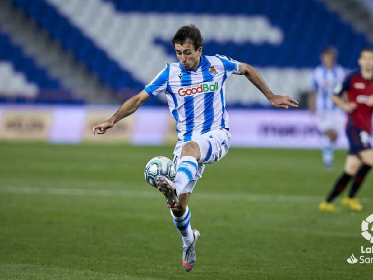 Oyarzabal: "Con el tiempo valoraremos el punto contra Osasuna"
