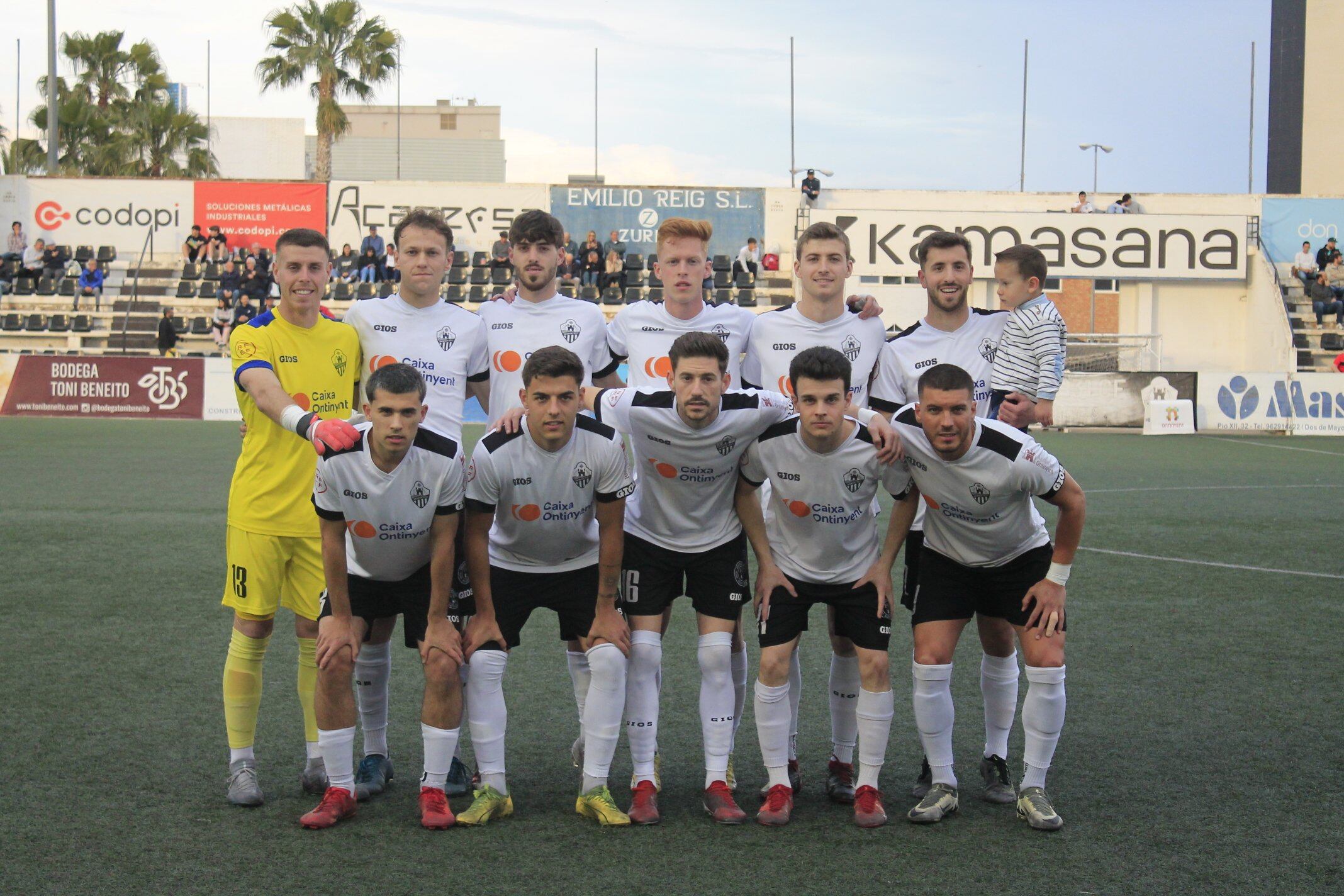 L&#039;XI de l&#039;Ontinyent 1931 contra el Rayo Ibense
