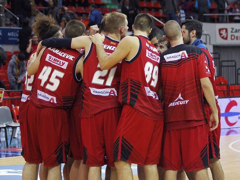 El CAI Zaragoza no quiere dejar pasar mas oportunidades para conseguir la clasficación para la siguiente fase de grupos en Eurocup