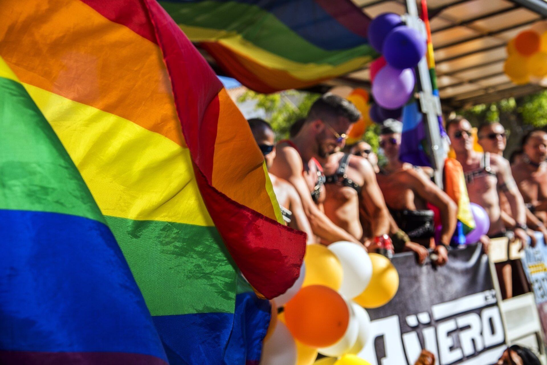 Celebración del Pride en Torremolinos