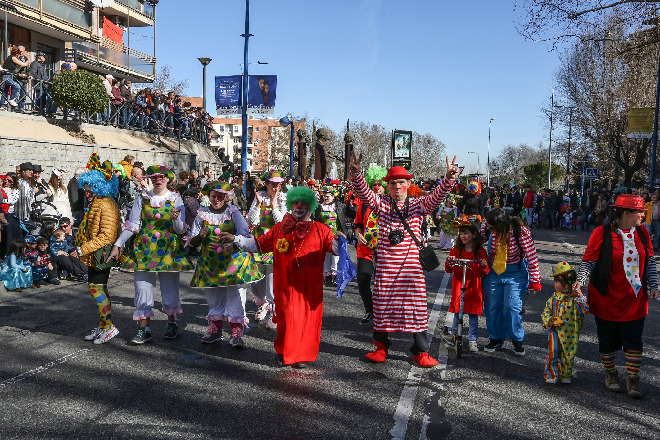 Imagen de archivo de los carnavales de Leganés