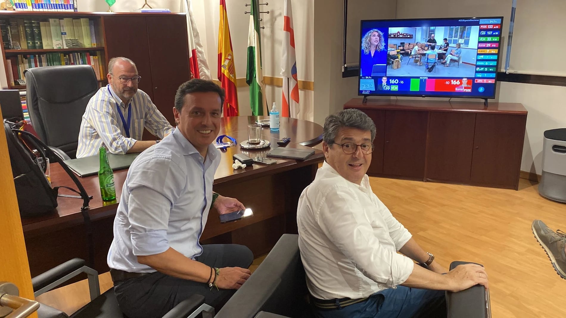 El PP saca pecho por ganar tres elecciones consecutivas en Almería.