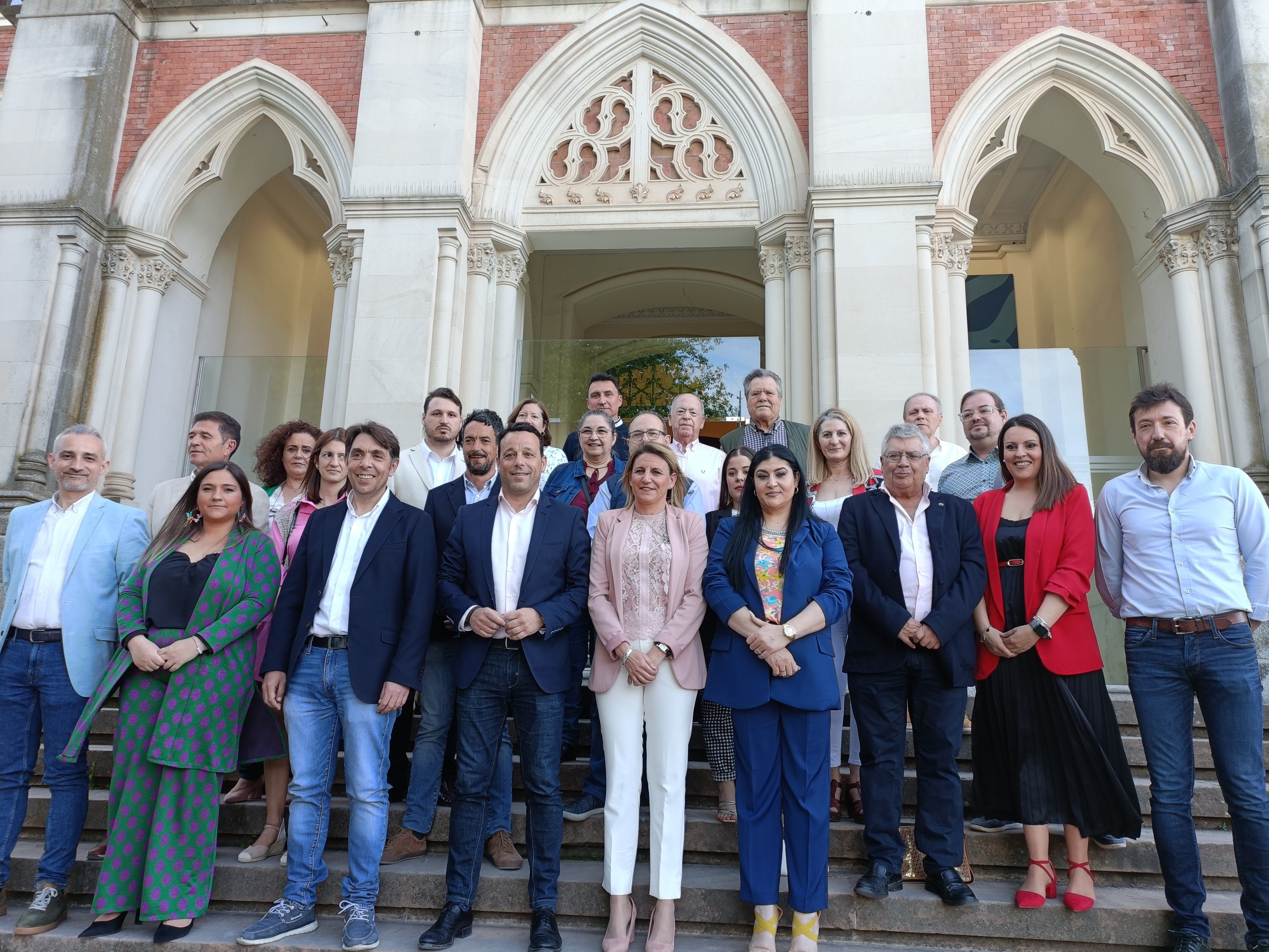 Presentación de la candidatura del PSOE a las Elecciones Municipales 2023