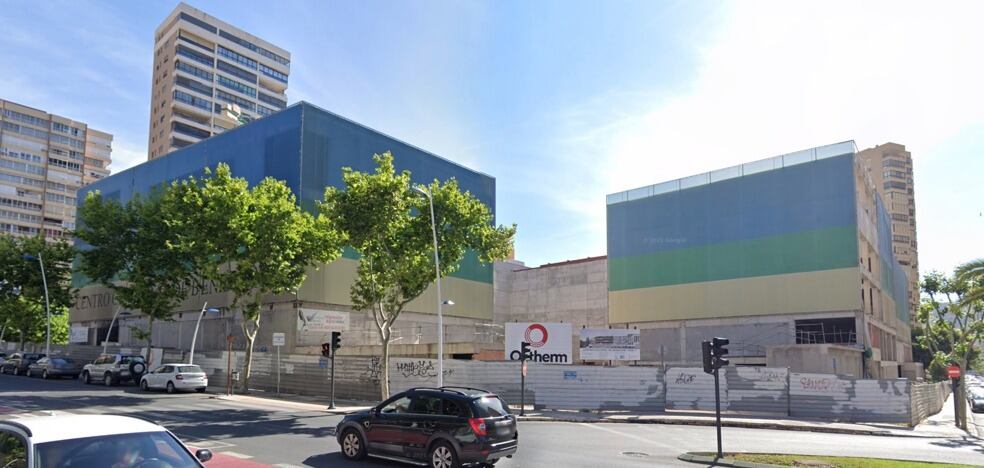 Obras del Centro Cultural de Benidorm