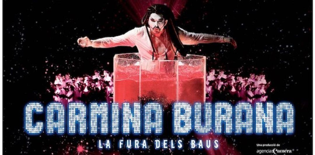 Cartel del Carmina Burana de La Fura dels Baus