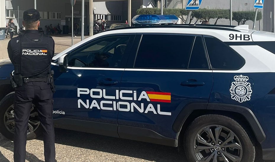 Imagen de archivo de la Policía Nacional