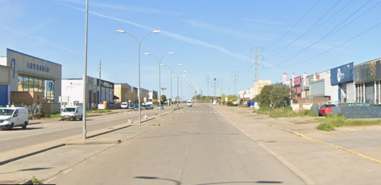 Polígono Monzú de Huesca