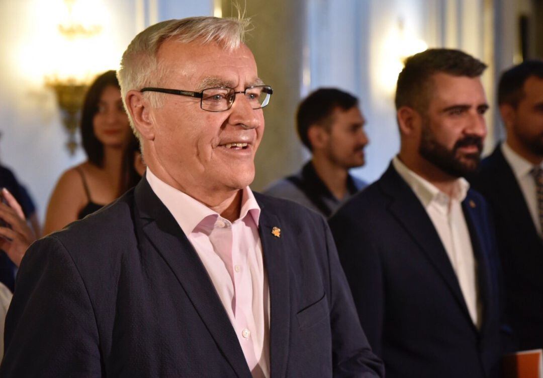 Sesión de constitución del Ayuntamiento de Valencia