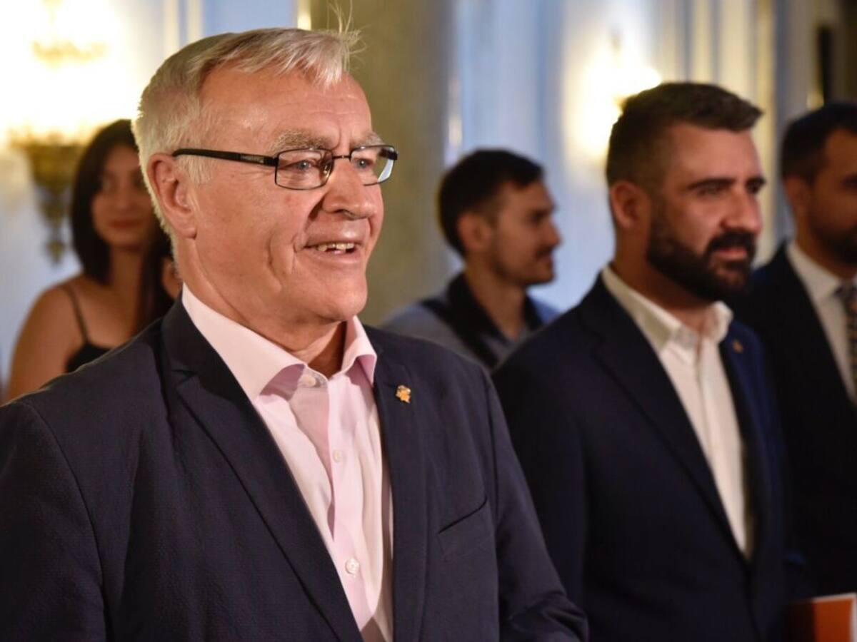 Joan Ribó, elegido alcalde del Ayuntamiento de Valencia