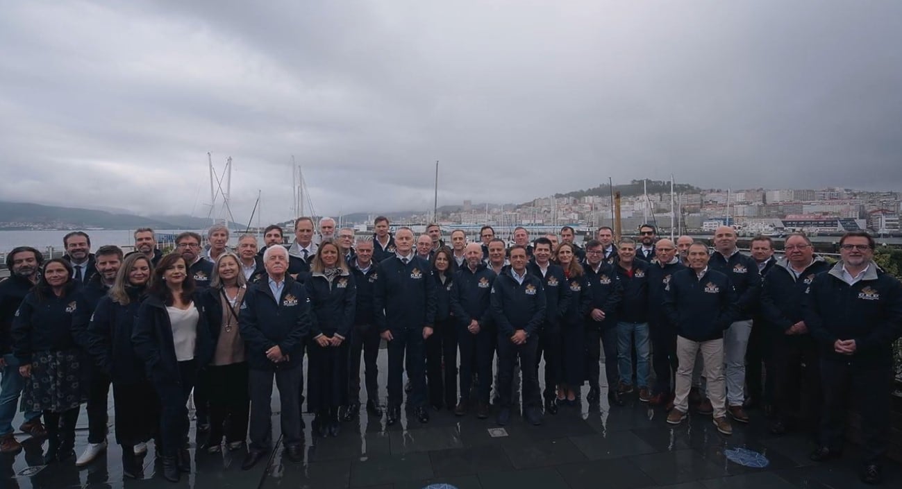 La Confederación encabezada por su presidente Jorge Cebreiros y las empresas que forman partedel Consejo Asesor, junto con la junta de vicepresidentes de la CEP protagonizan el audiovisual.