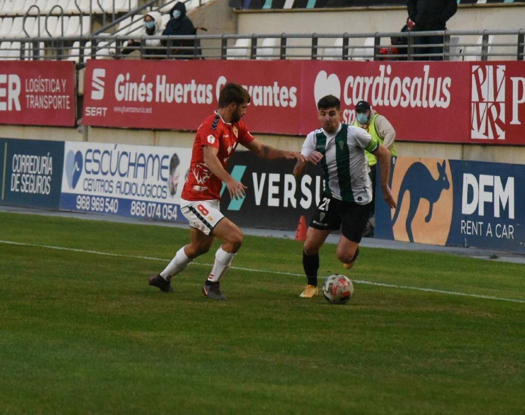 Javi Flores fue el mejor del Córdoba