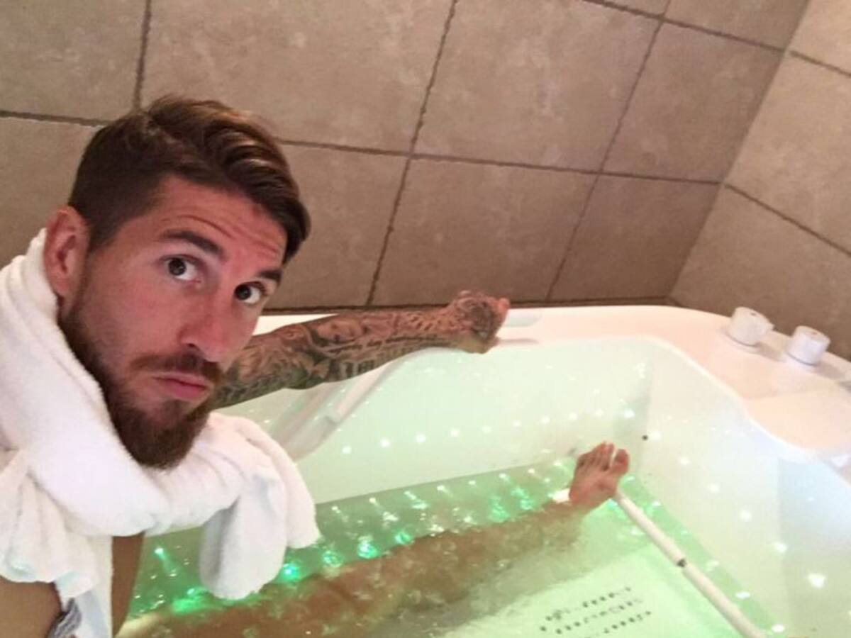 ¿Cuántas dominadas hace Sergio Ramos?