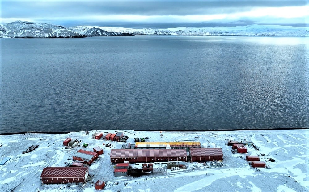 Base Antártica Española "Gabriel de Castilla", en Isla Decepción