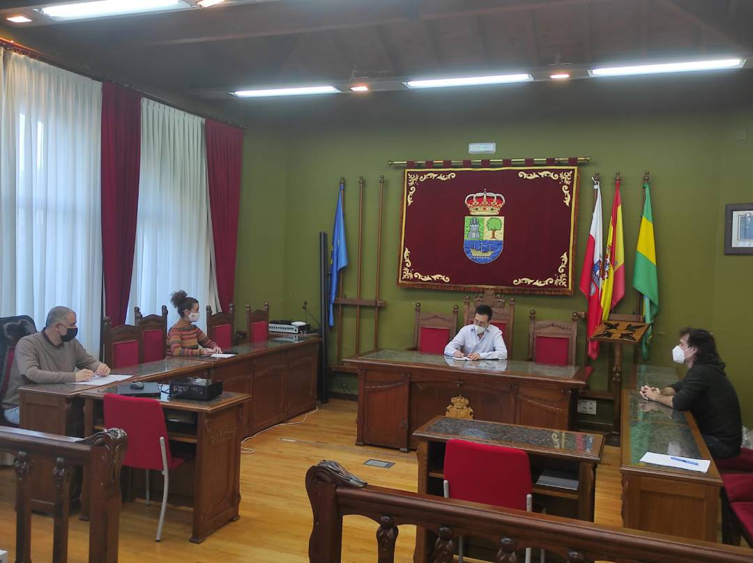 Junta de Portavoces del Ayuntamiento de Colindres.