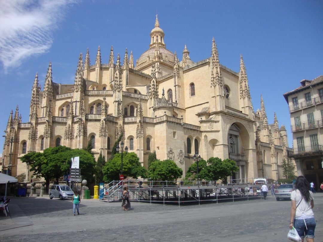 Plaza Mayor de Segovia 