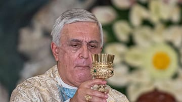 Muere Bernardo Álvarez, el obispo palmero víctima de la ELA que encubrió abusos sexuales en la Iglesia