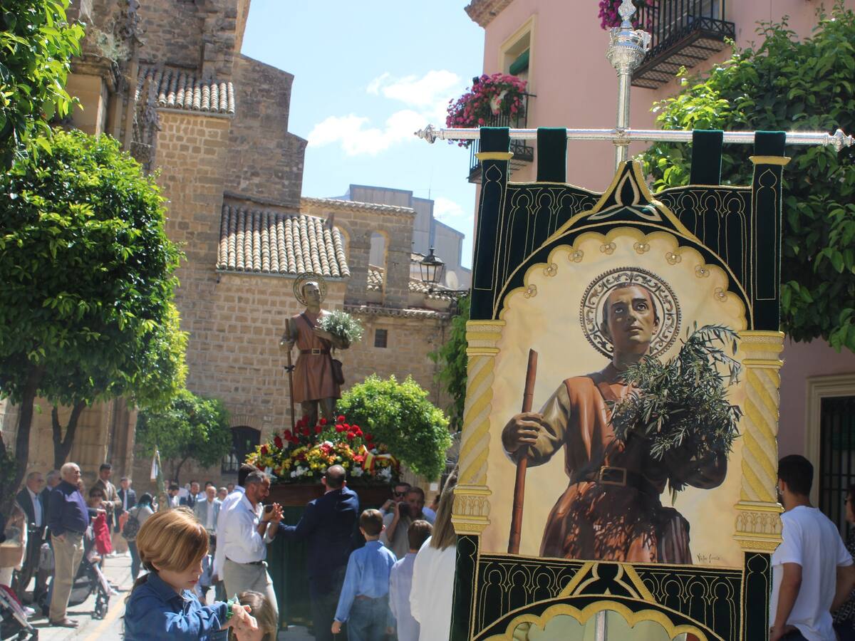 Los agricultores de Úbeda imploran a San Isidro que lleguen lluvias