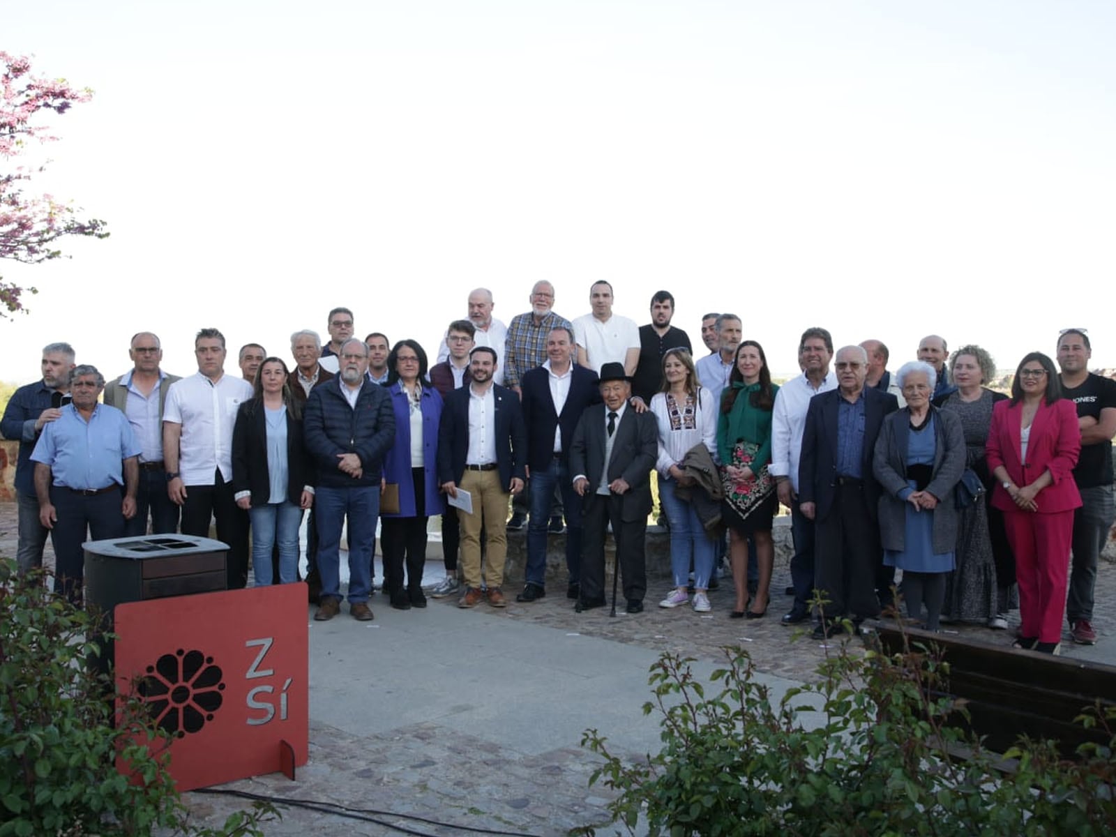 &quot;Foto de familia&quot; de los principales candidatos de Zamora Sí