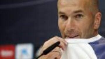 Zidane redobla la apuesta