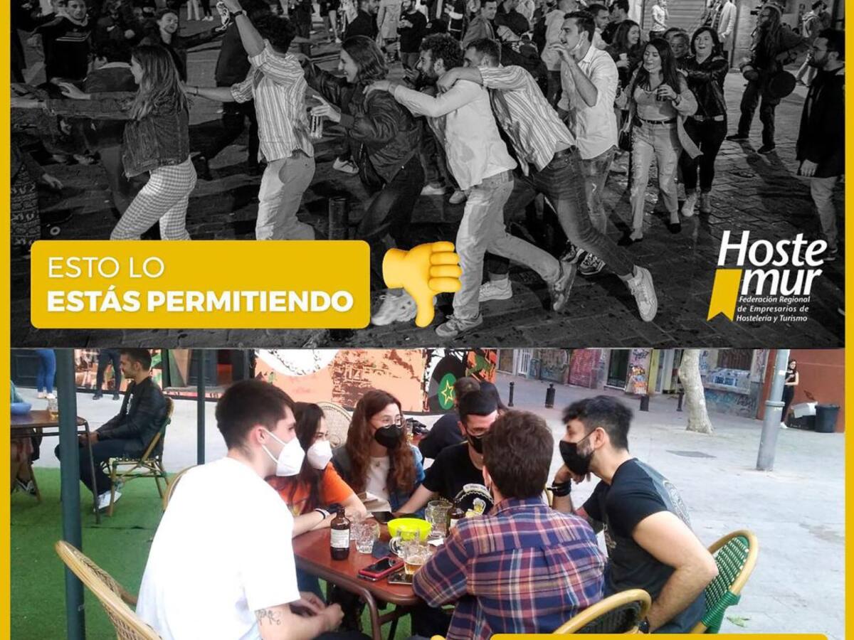 La campaña '#SomosOcioSeguro' recuerda las garantías sanitarias que ofrece un ocio nocturno