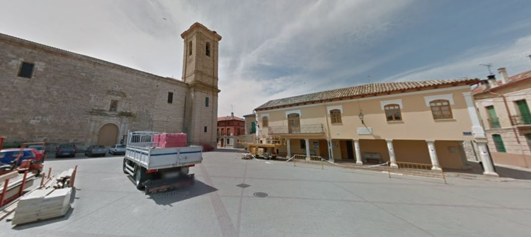 Plaza Mayor de Pesquera de Duero