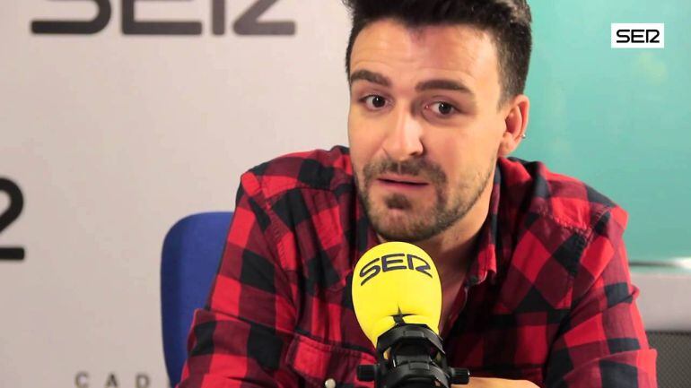 Diego Cantero, líder del grupo Funambulista