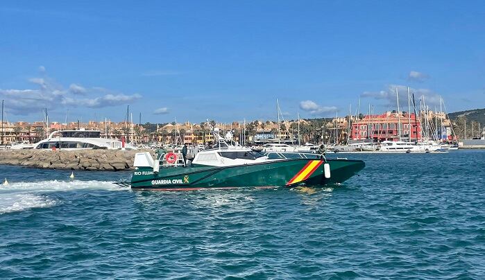 Nueva patrullera 'Río Flumen'