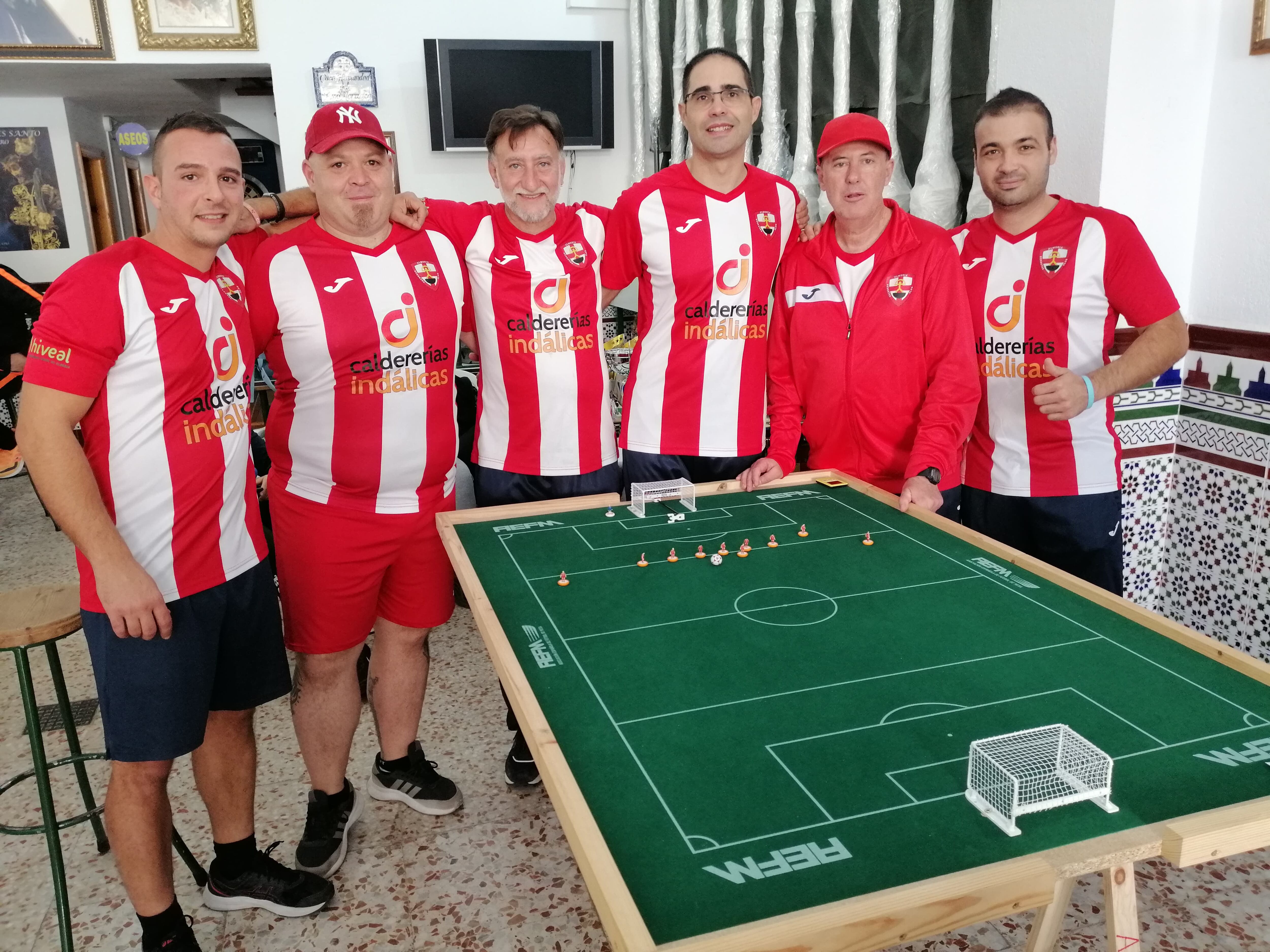 El SC Almería, el anfitrión del evento.