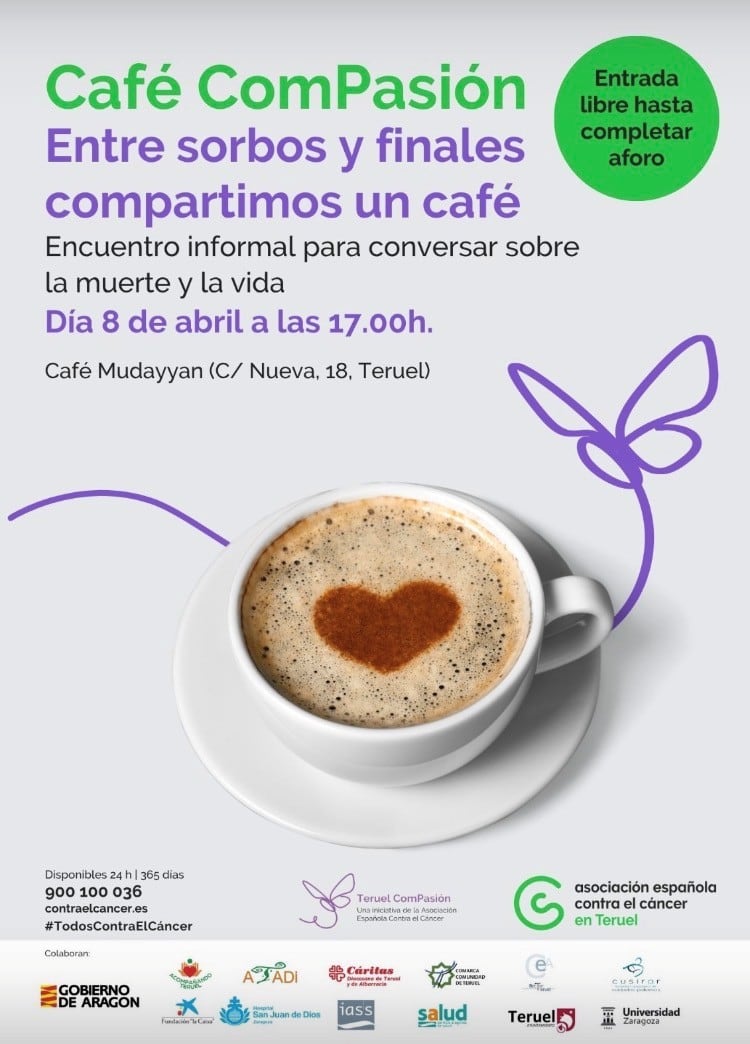 Café Compasión AECC Teruel