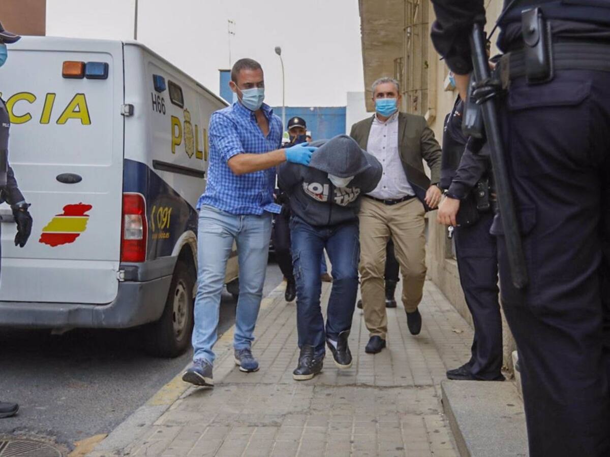 Elisabeth, sobrina de la víctima