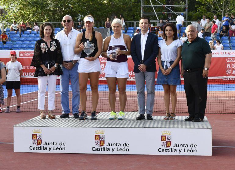 Samsonova, campeona del ITF femenino