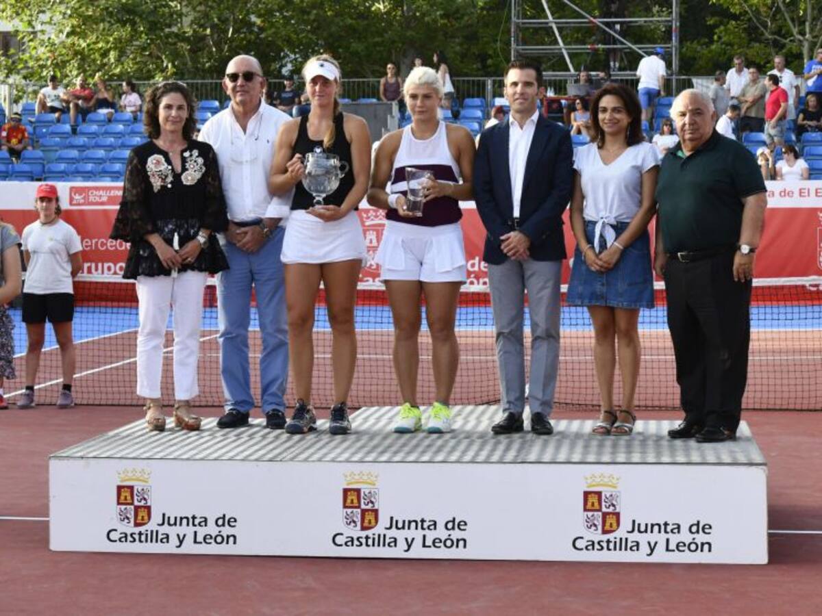 Samsonova, campeona del Open Castilla y León-Villa de El Espinar