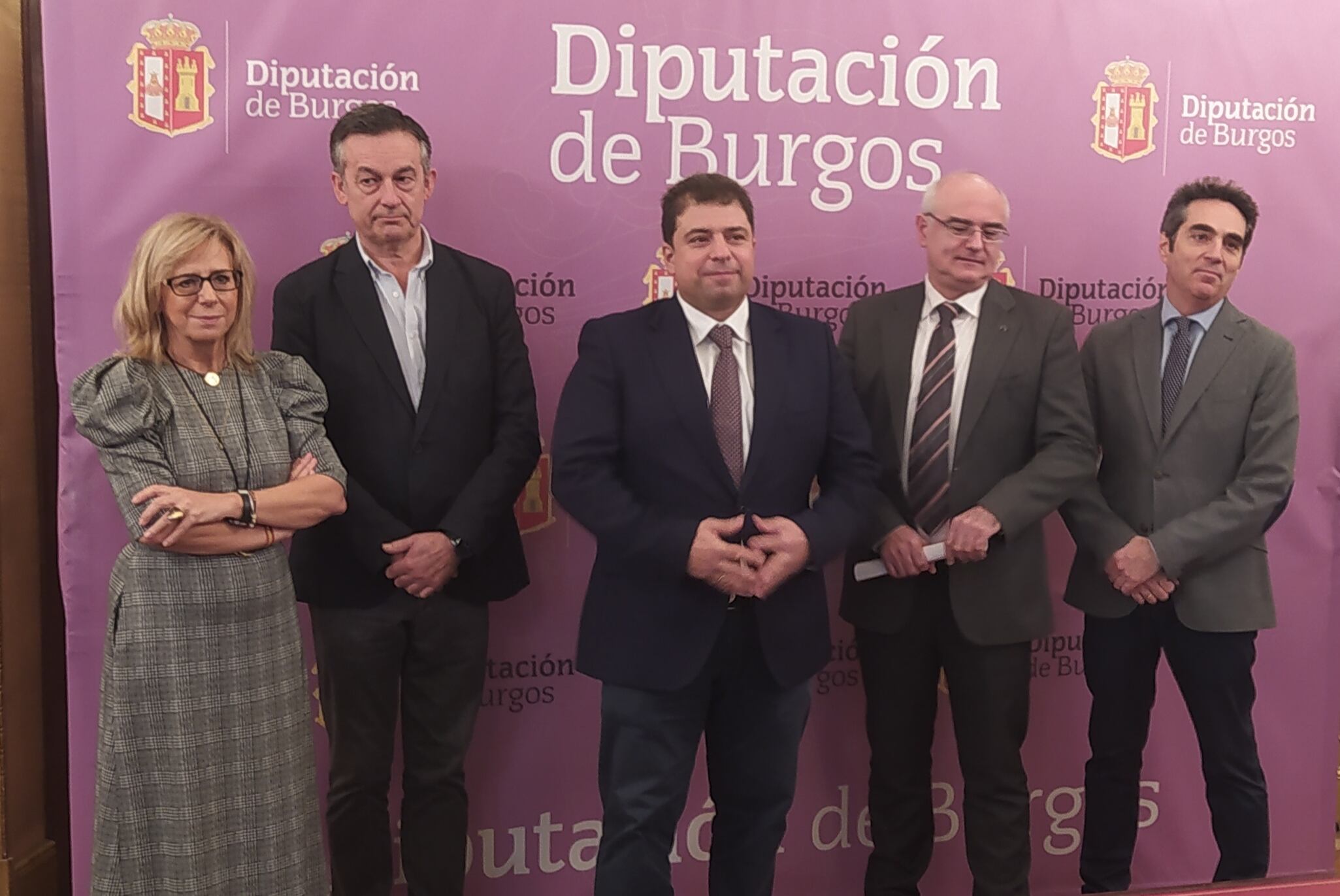 La Diputación de Burgos, a través de Sodebur, junto a la patronal FAE y la UBU, lidera el proyecto Repuebla