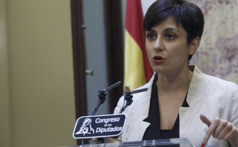 La diputada socialista Isabel Rodríguez.