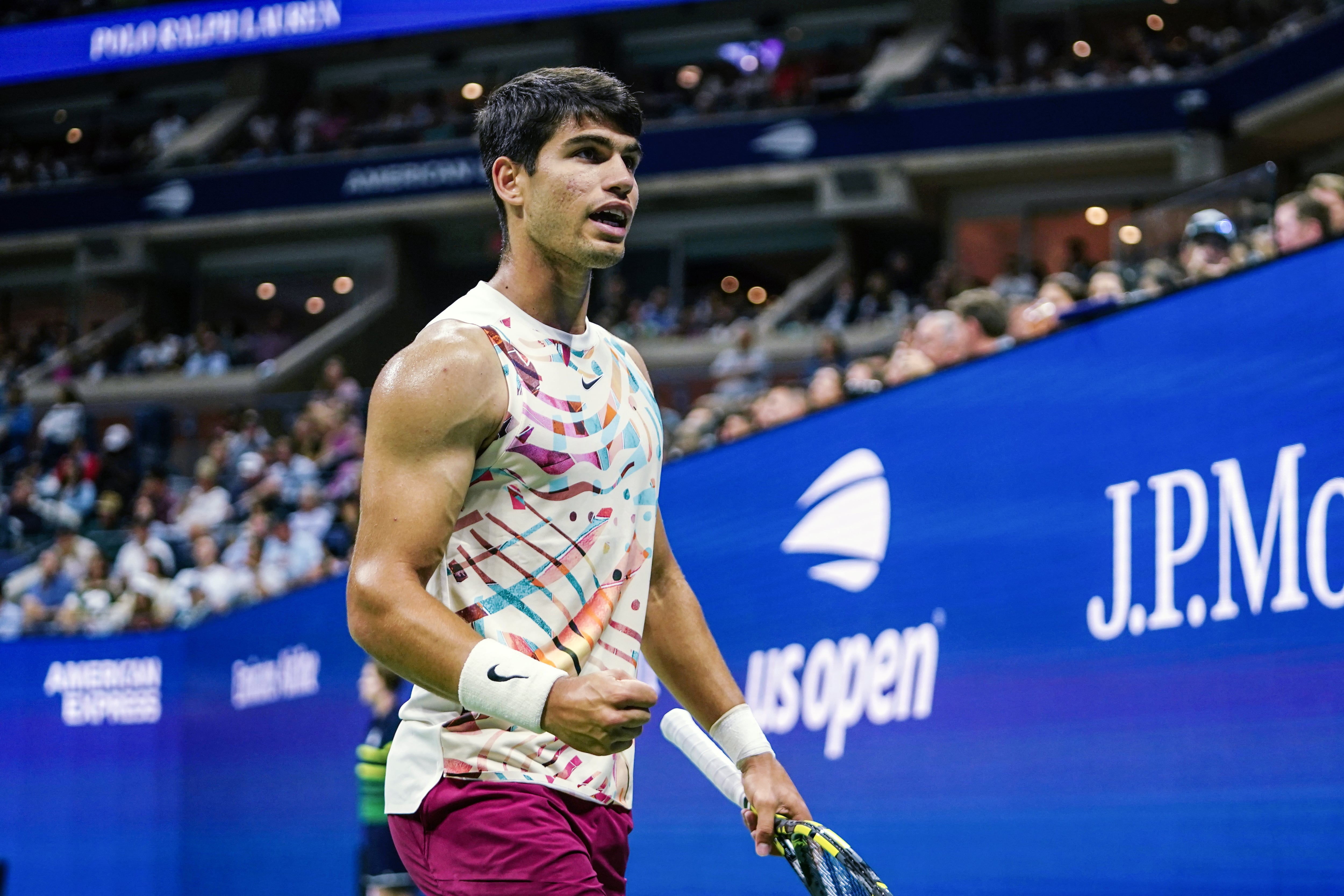 Carlos Alcaraz es el vigente campeón del US Open