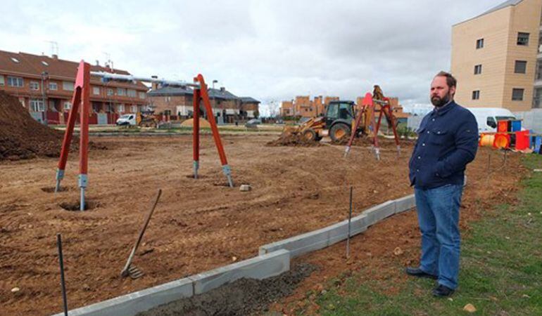 Las obras de mejora del parque de la calle Rosa cuentan con un presupuesto de casi 98.000 euros 