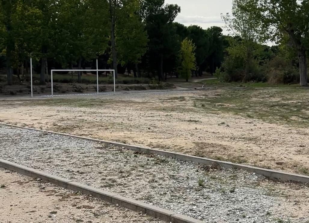 Zona deportiva de Soto de Viñuelas