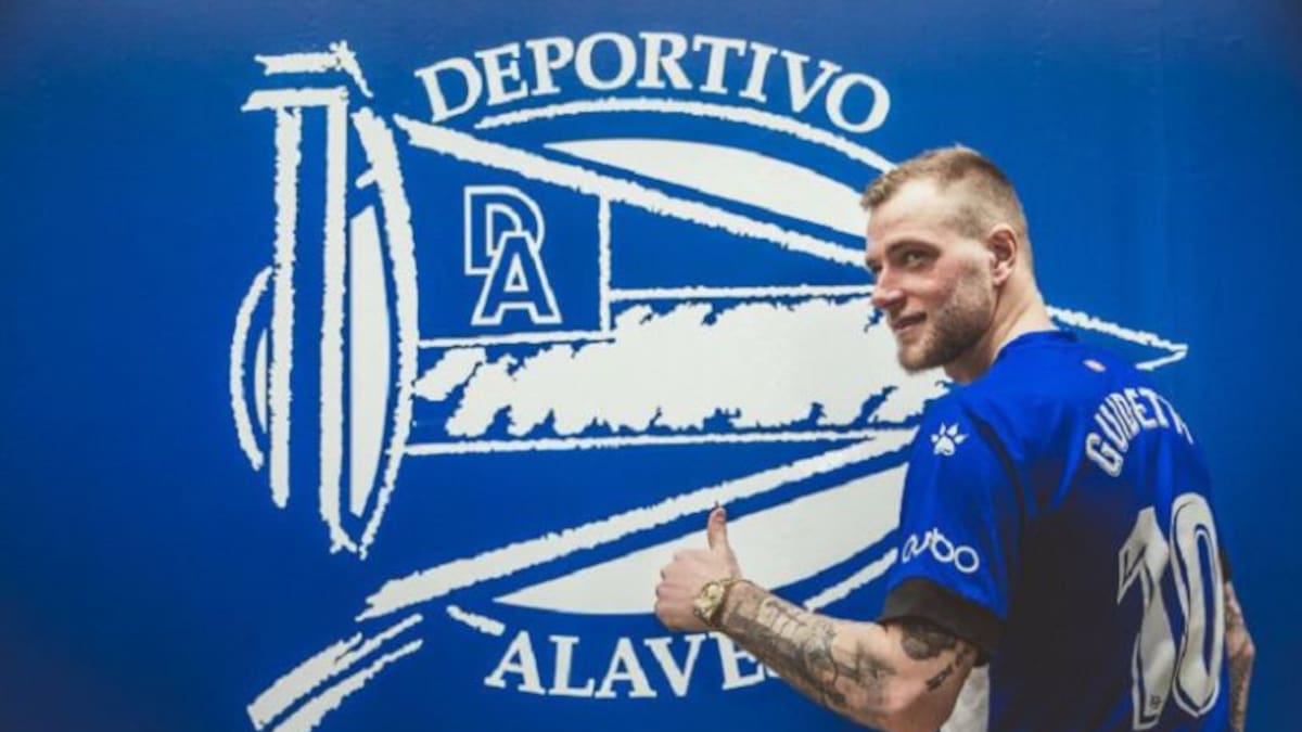 John Guidetti se compromete con el Alavés hasta junio del año 2022