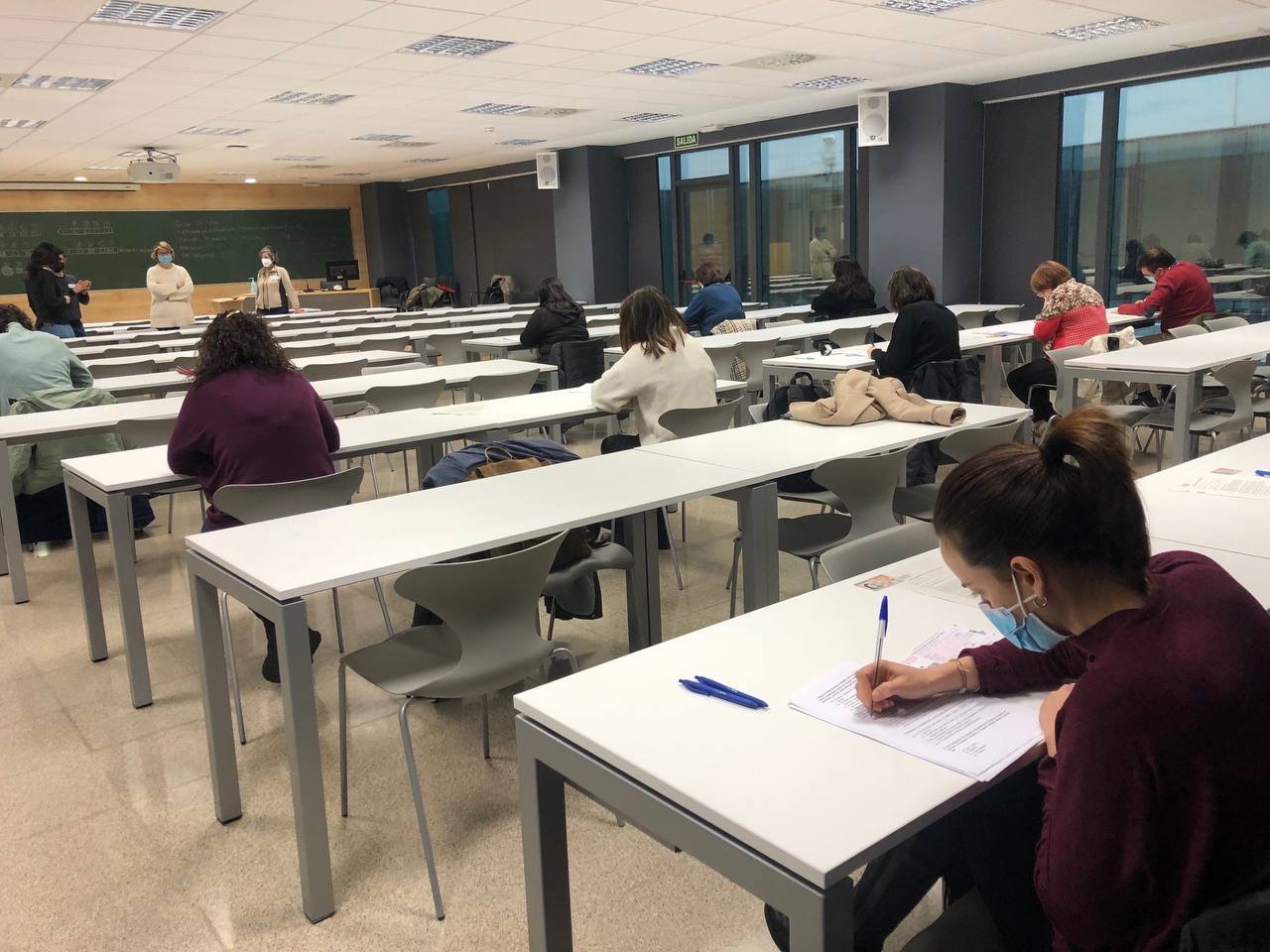 Comienzan los exámenes para las oposiciones de distintos puestos de la Sanidad pública valenciana