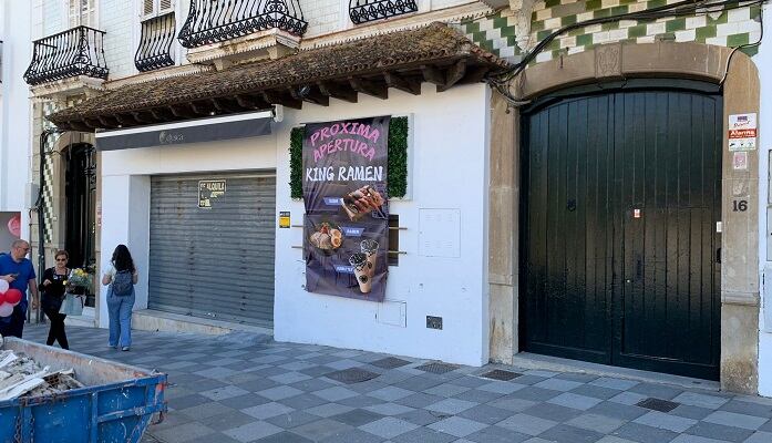 Nuevo establecimiento en Algeciras