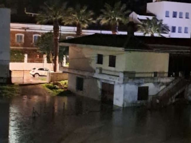 Inundaciones en Tesorillo