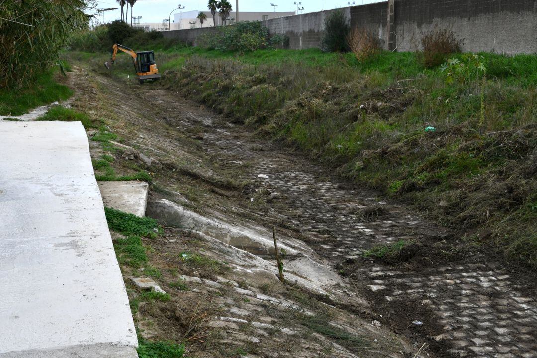 Imagen de los trabajos.