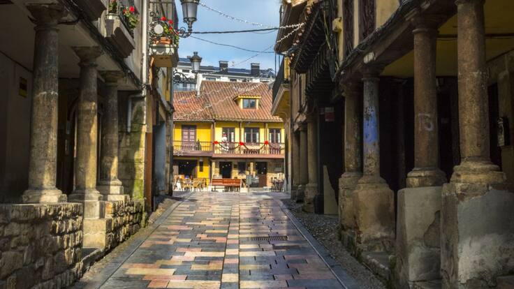 Heriberto Menéndez, coordinador Cámara Comercio Avilés, Estrella de Navidad