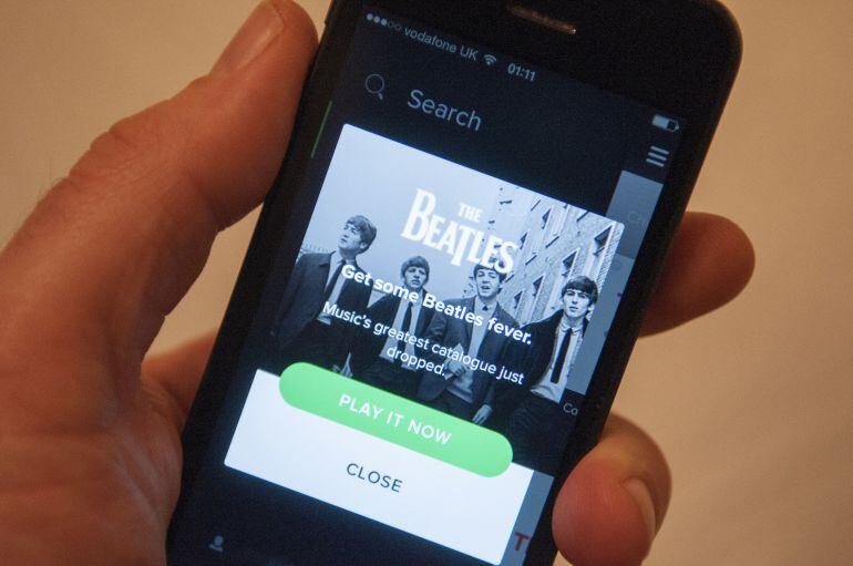 Los Beatles llegan a los servicios musicales en streaming