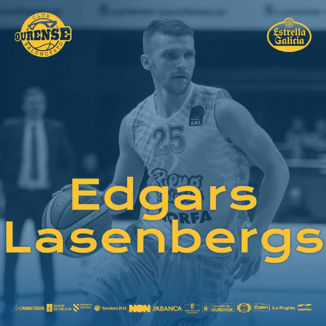 Llega el juagdor internacional letón Edgars Lasenbergs