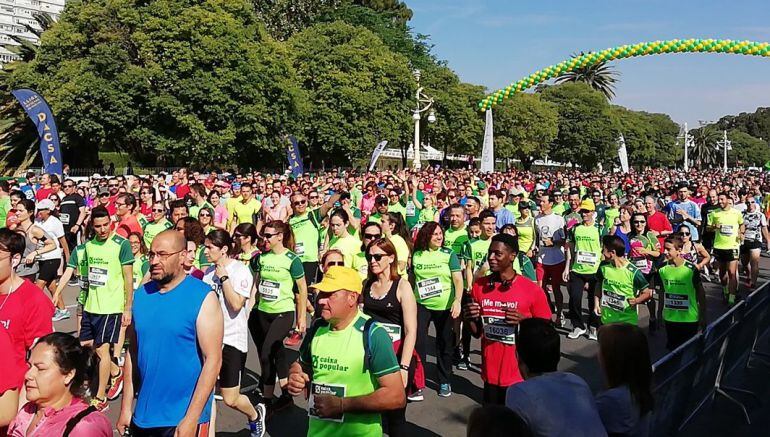La fiesta del running popular valenciano en marcha 
