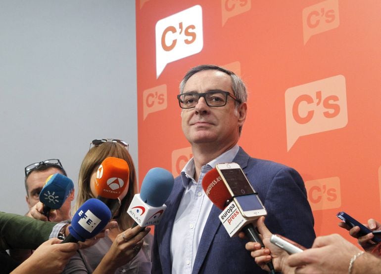 El vicesecretario de Ciudadanos, José Manuel Villegas