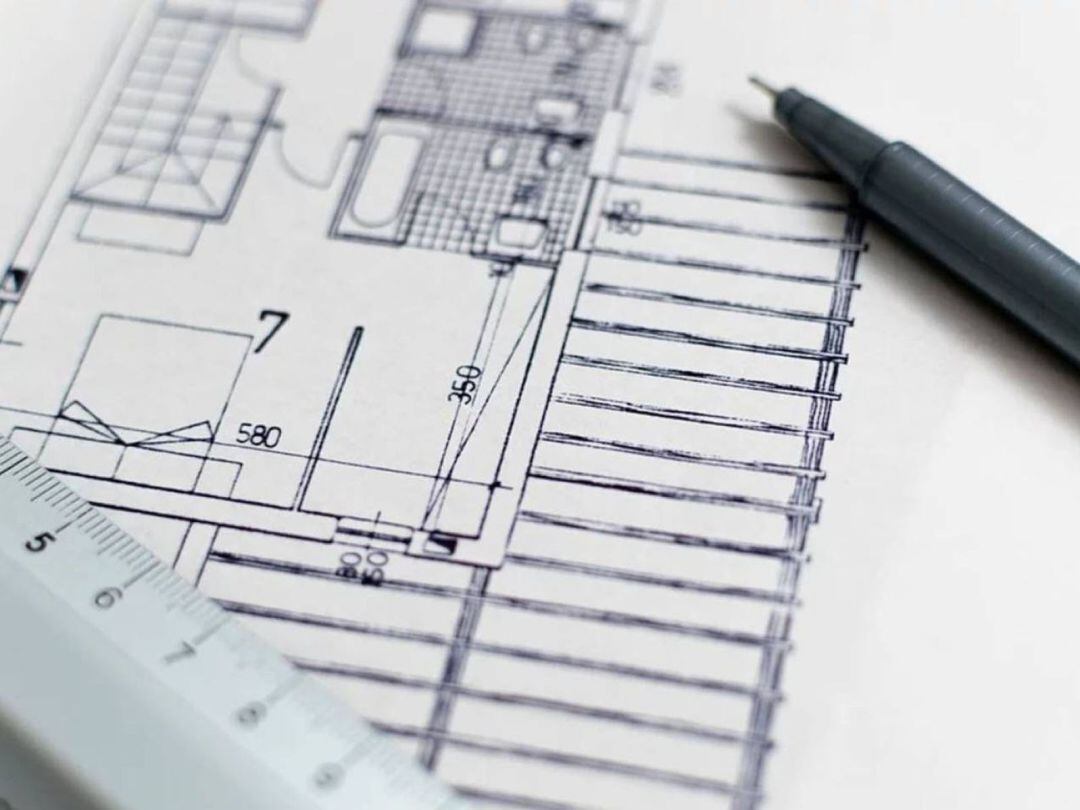 Plano de una vivienda