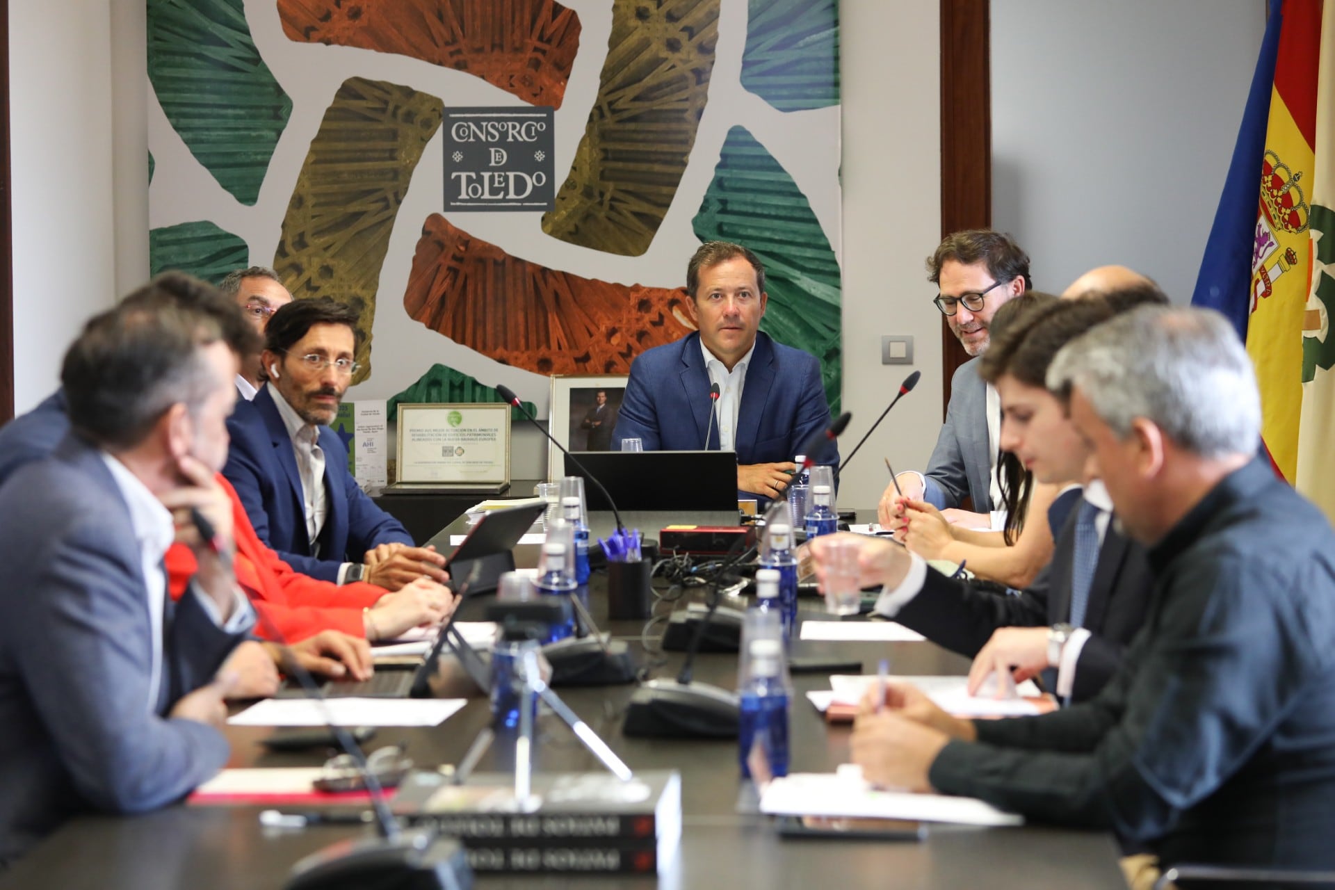 Reunión de la Comisión Ejecutiva del Consorcio de la Ciudad de Toledo este miércoles