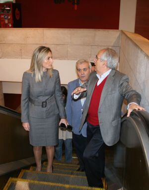 La alcaldesa de Toledo, Milagros Tolón, ha visitado la estación